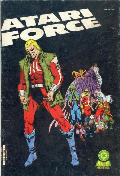 Atari Force #13 cover