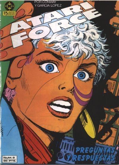 Atari Force #9