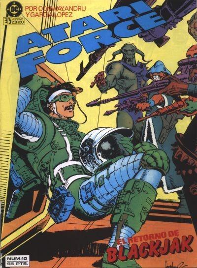 Atari Force #10 cover