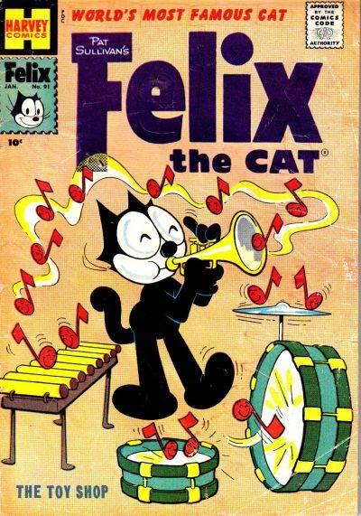 Felix the Cat #91