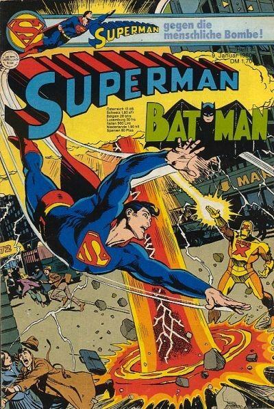 Superman 198001