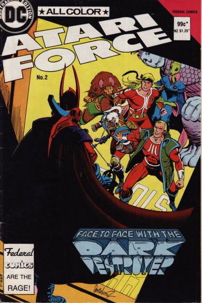 Atari Force #2 cover