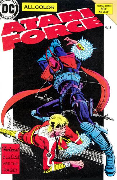 Atari Force #3 cover