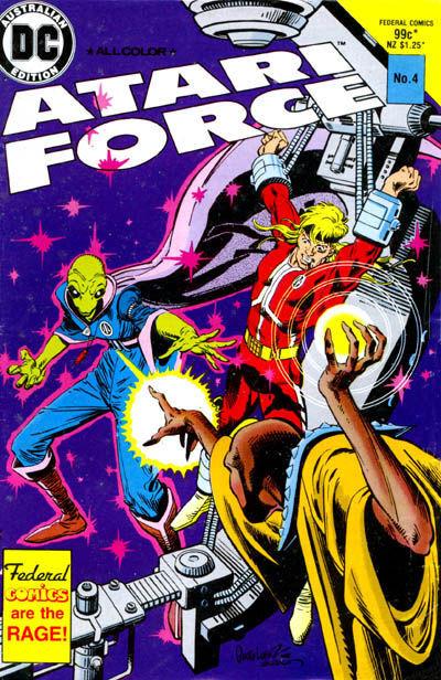 Atari Force #4 cover