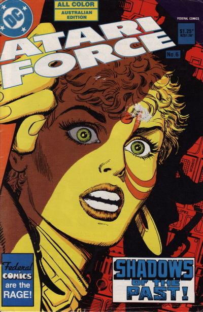 Atari Force #6