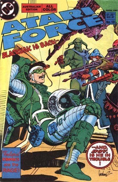 Atari Force #7