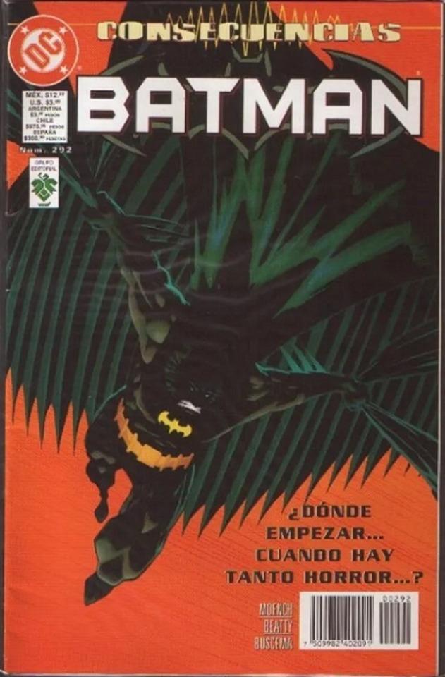 Batman 292
