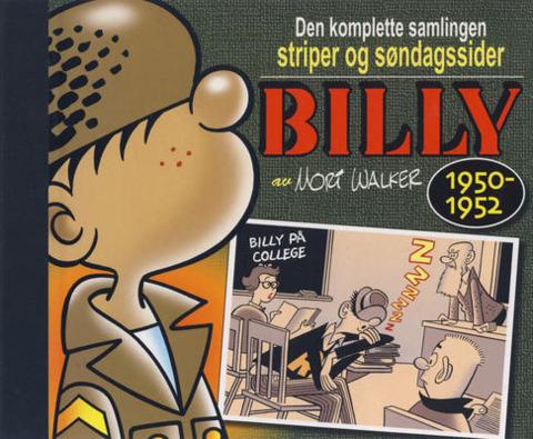 Billy - Den komplette samlingen striper og søndagssider
