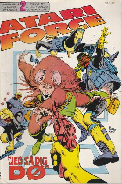 Atari Force #2 cover