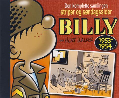 Billy - Den komplette samlingen striper og søndagssider #2