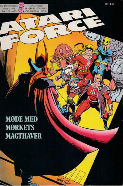 Atari Force #3 cover