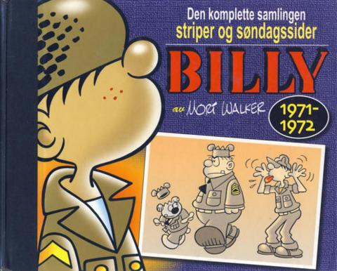 Billy - Den komplette samlingen striper og søndagssider #11