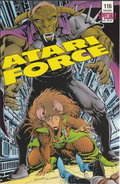 Atari Force #4 cover