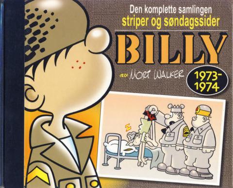 Billy - Den komplette samlingen striper og søndagssider #12