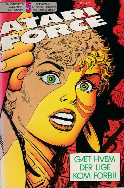 Atari Force #5 cover
