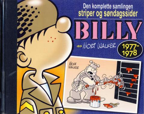 Billy - Den komplette samlingen striper og søndagssider #14