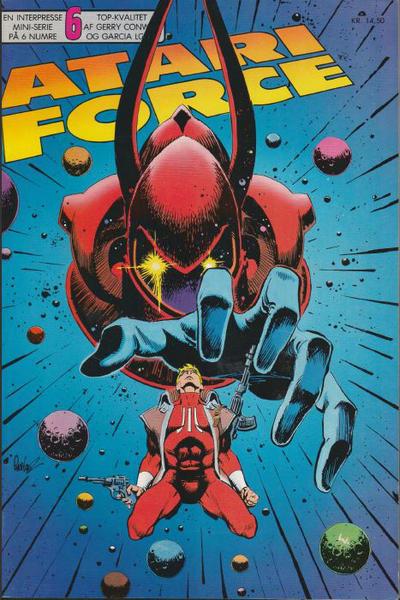 Atari Force #6 cover