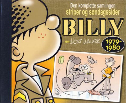 Billy - Den komplette samlingen striper og søndagssider #15