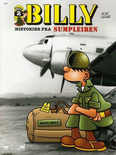 Billy - historier fra Sumpleiren  #2 cover