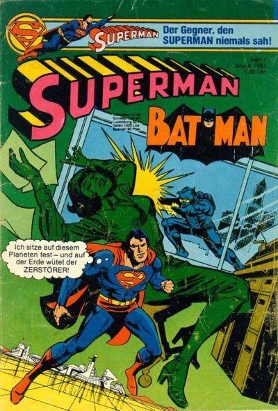 Superman 198101