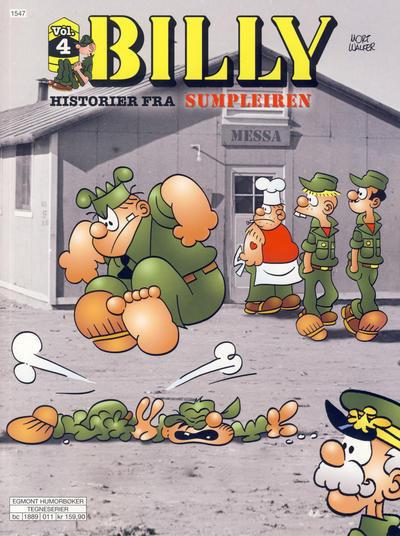 Billy - historier fra Sumpleiren  #4