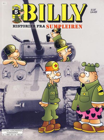 Billy - historier fra Sumpleiren  #5