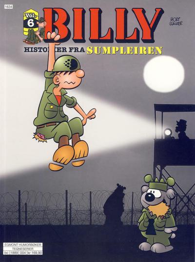 Billy - historier fra Sumpleiren  #6