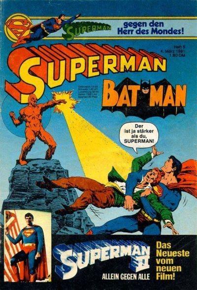 Superman 198105