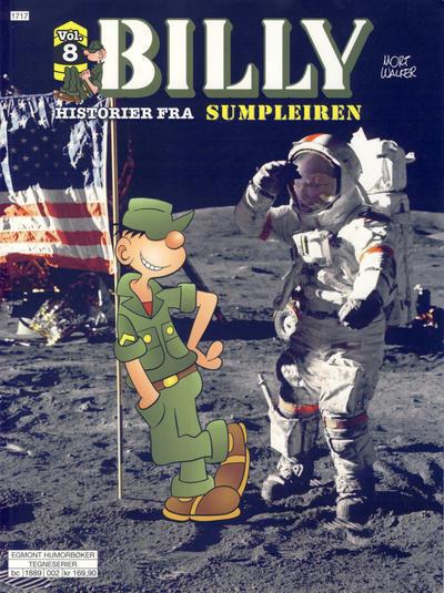 Billy - historier fra Sumpleiren  #8 cover