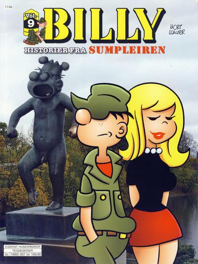 Billy - historier fra Sumpleiren  #9 cover