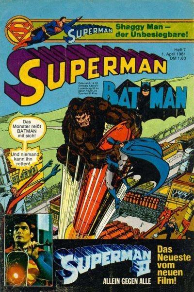 Superman 198107