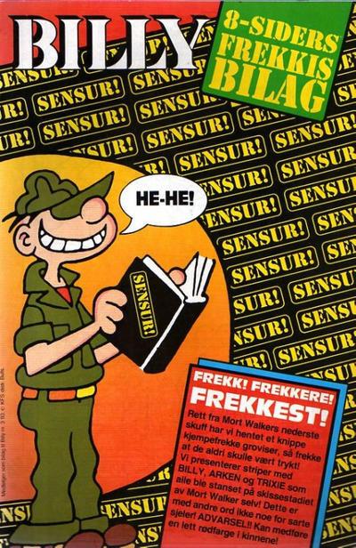 Billy 8-siders frekkis bilag