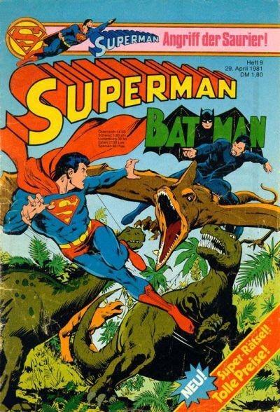 Superman 198109