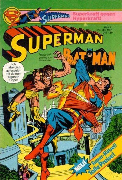 Superman 198111