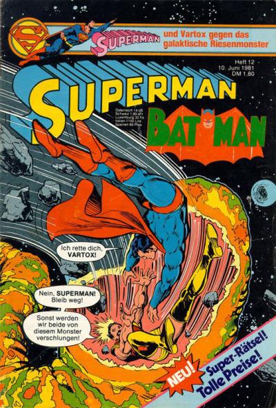 Superman 198112