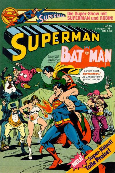 Superman 198116