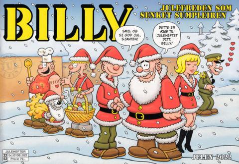 Billy julehefte #2022