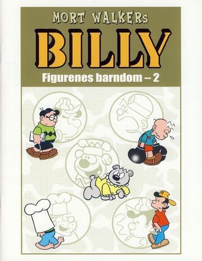 Billy Figurenes barndom! #2 cover