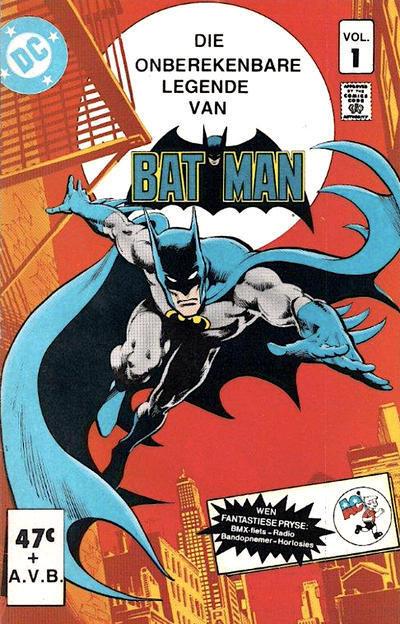 Die onberekenbare legende van Batman