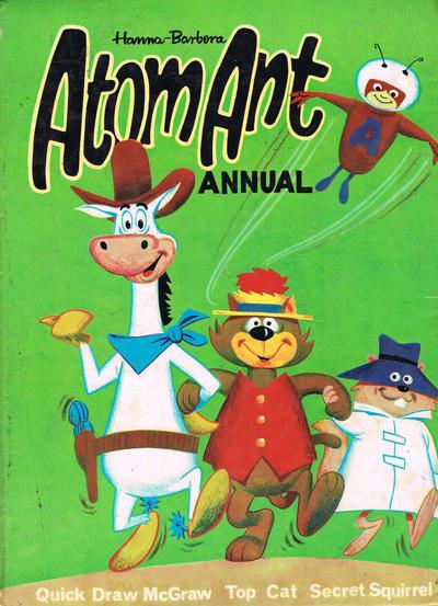 Atom Ant Annual cover — © Atlas Publishing
