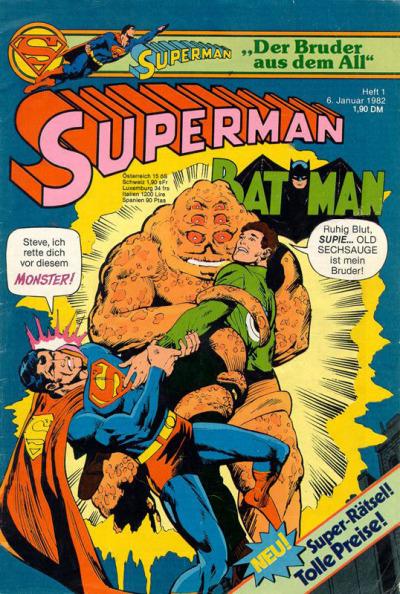 Superman 198201
