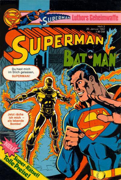 Superman 198202