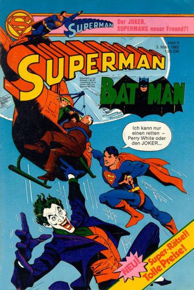 Superman 198205