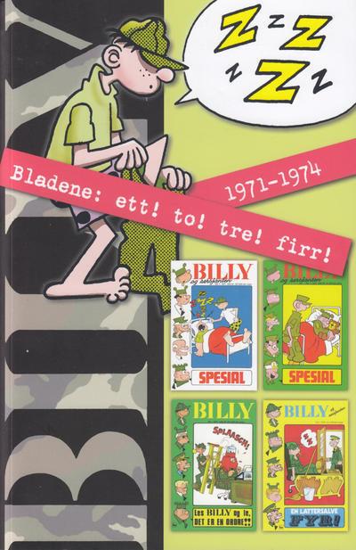 Billy kronologisk 