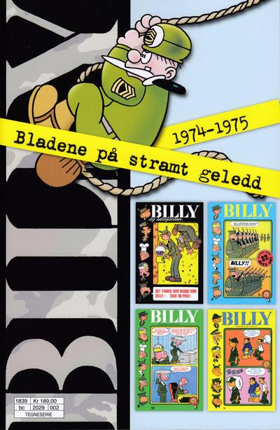 Billy kronologisk  #2