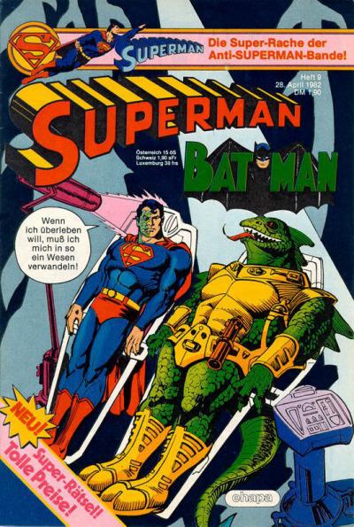 Superman 198209