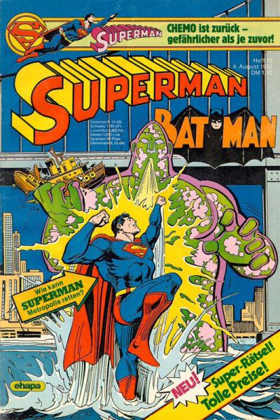 Superman 198216