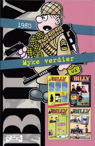 Billy kronologisk  #14