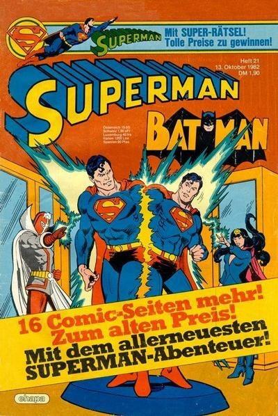 Superman 198221