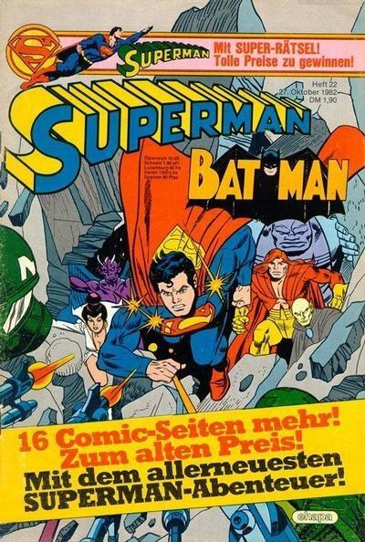 Superman 198222